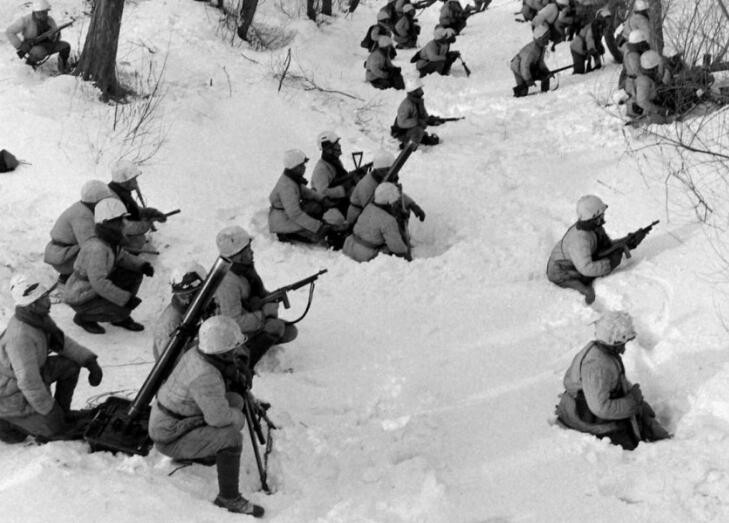 抗战时期的东北军为何不怕冷能在雪地里长期作战