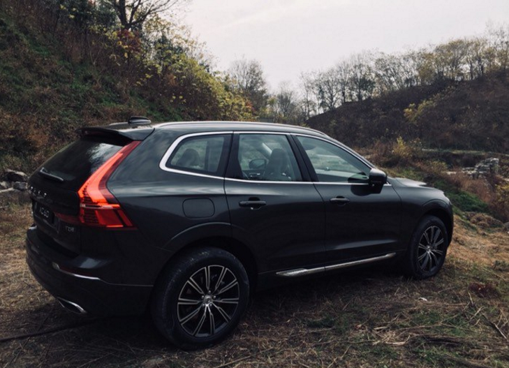 搭配多项黑科技38万起售带自动驾驶的沃尔沃全新xc60买啥奥迪q5