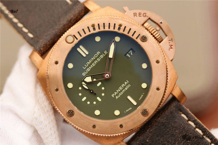 青铜时代——vs厂沛纳海pam382测评