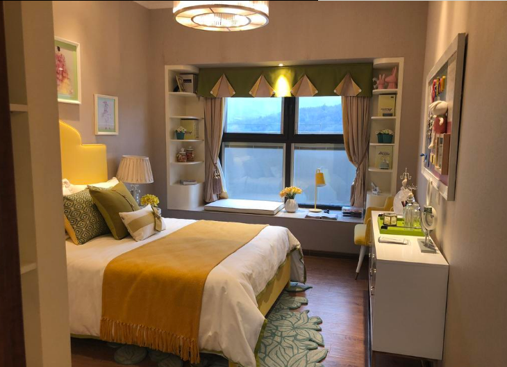 媳妇相中了一套样品房,闹着要照着装修,完全不考虑实际情况