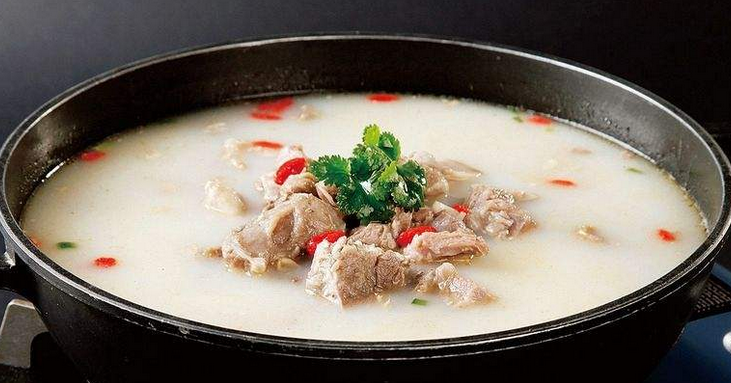 羊肉火锅,温中暖肾,益气补血