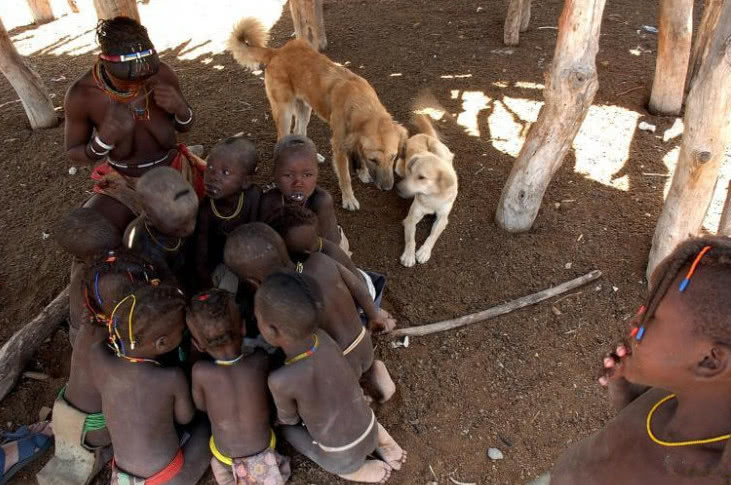 实拍非洲孩子的一日三餐,看了很心痛,温饱都解决不了