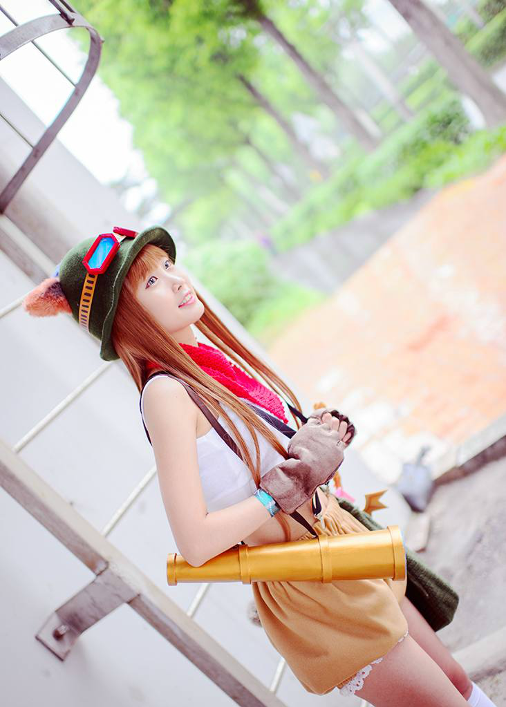 lol提莫cosplay,提莫队长正在待命