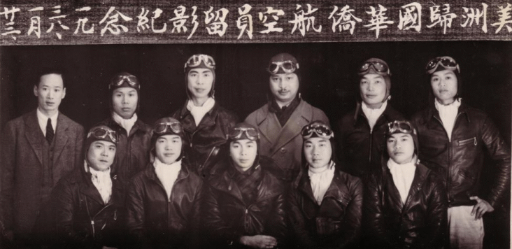 民国空军抗战史,他们不只是喝红酒玩女人的公子哥!