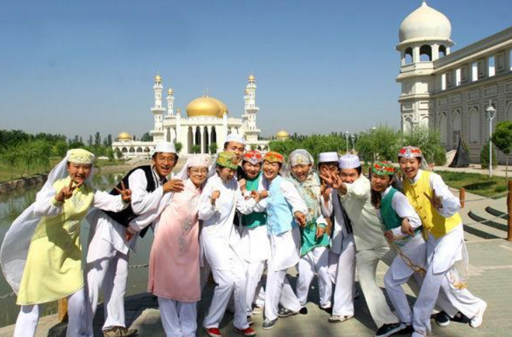 千年前一批阿拉伯人定居中国如今成为中国一个民族