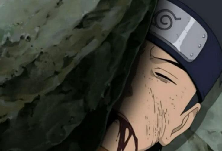 《火影忍者》带土一半身体被石头砸坏,为什么写轮眼没事?