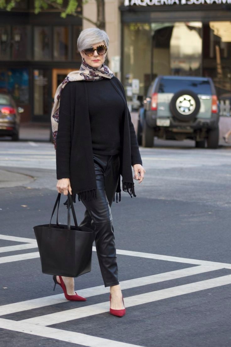 时尚不仅是年轻人的权利 看老年时尚达人如何玩转穿搭