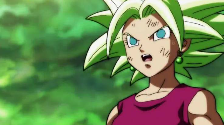 龙珠超开芙拉已经拿出全部实力悟空你想怎样