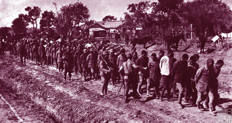 一组淞沪战场上日军虐杀战俘的"不许可"照片, 曾因暴露罪行遭禁