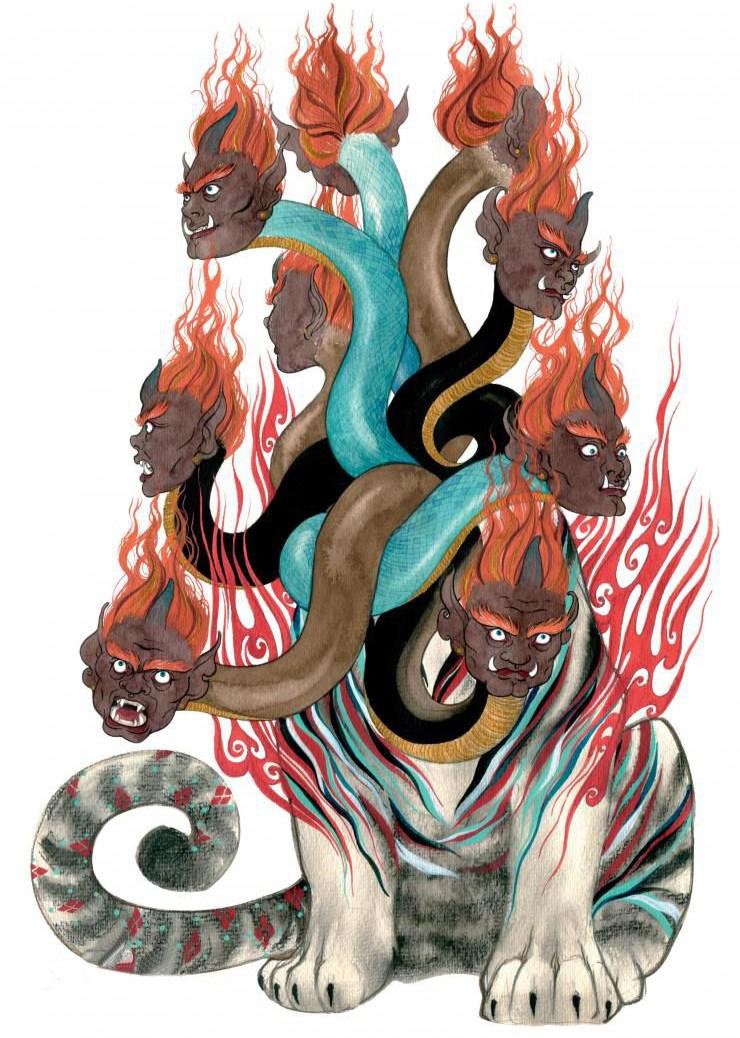 上古八大妖神其中一种居然以龙为食一种兼管天之九部