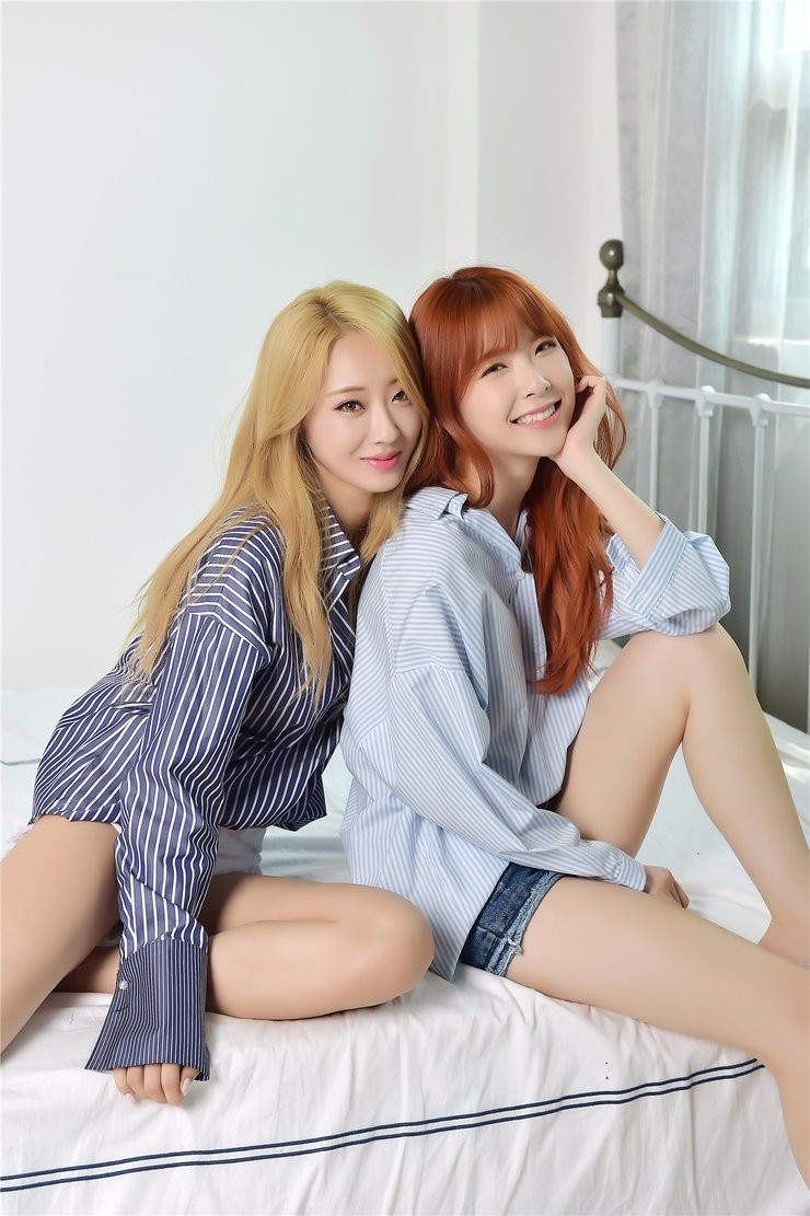 韩长腿女团nine muses高清写真凹凸有致完美好身材韩国女人为什么这么