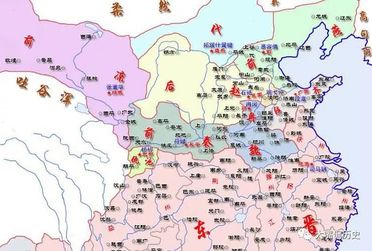 后赵大将军冉闵杀了后赵皇帝夺取政权,建立了冉魏政权.