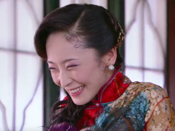 新京华烟云:迪人去找了银屏,银屏愤怒地说自己就是恨姚家!