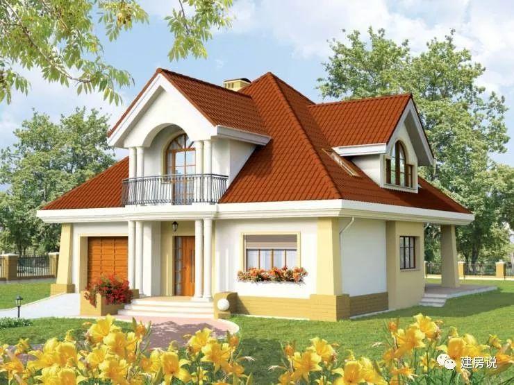 就算不建这漂亮别墅, 饱饱眼福看完这20款也是赚到了!