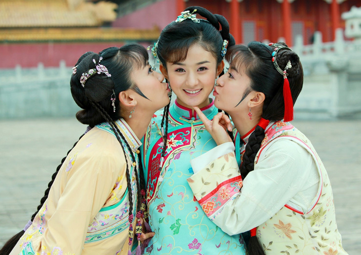 还珠格格:就从这个细节能看出晴儿的智商远高于紫薇!