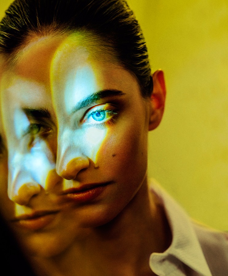 迷幻的人像色彩摄影.|| 摄影师:elizaveta porodina