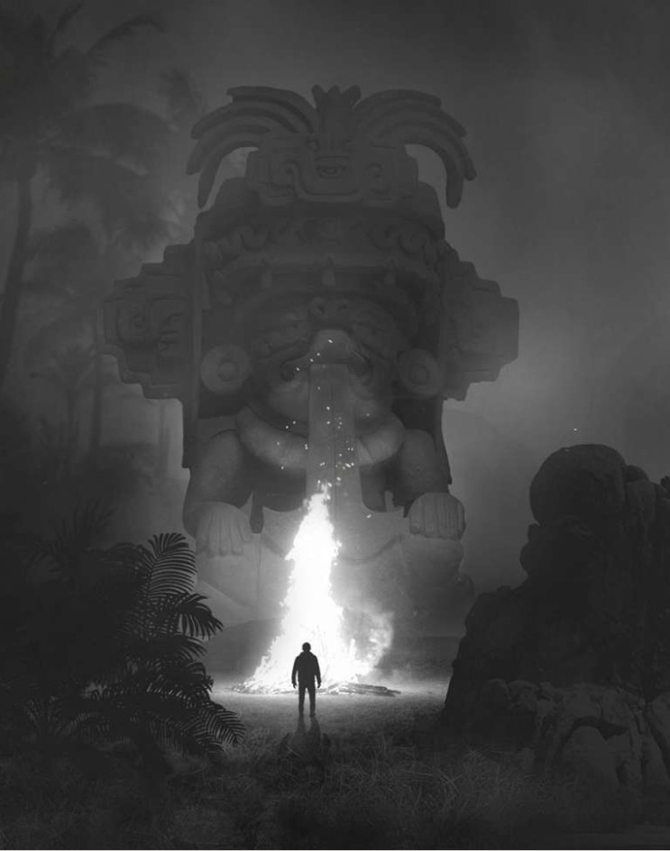 忧郁症患者亲自画出自己内心的世界,才看第二张就感受到窒息感