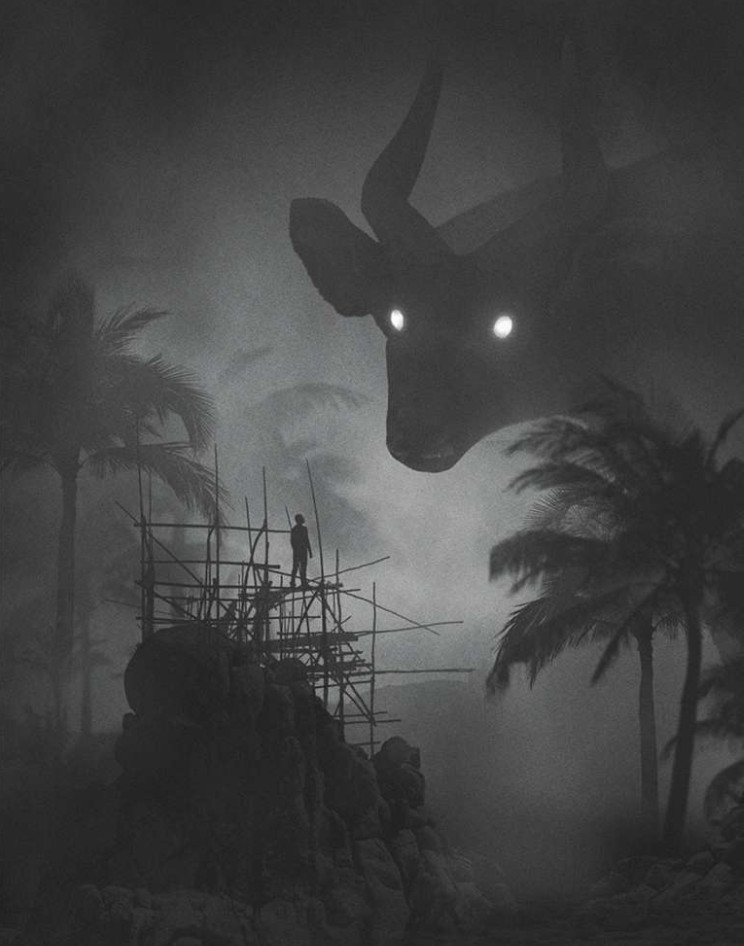 忧郁症患者亲自画出自己内心的世界,才看第二张就感受到窒息感