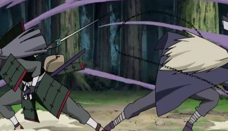 火影忍者,最强居合拔刀斩,一刀就灭当世最强忍者,影级之最