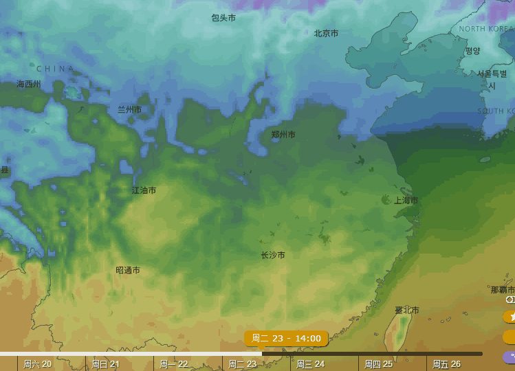 最低1c极寒冷空气即将杀到广东更可怕的是连续一周