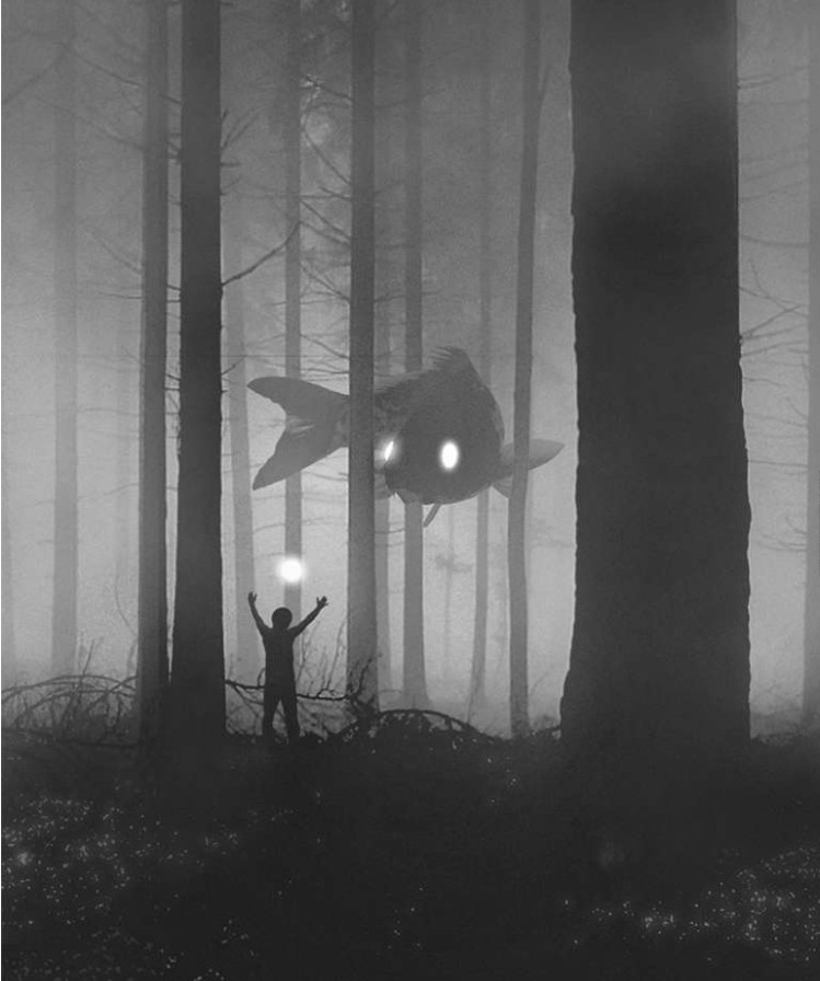 忧郁症患者亲自画出自己内心的世界,才看第二张就感受到窒息感