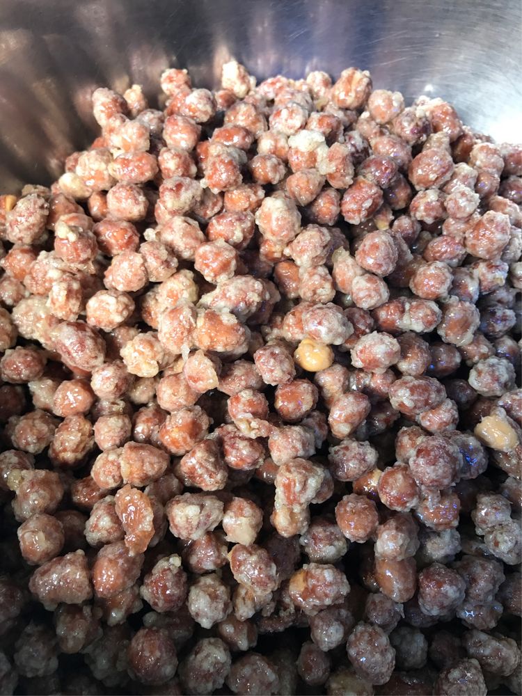 香甜酥脆的炸花生粘果这样做