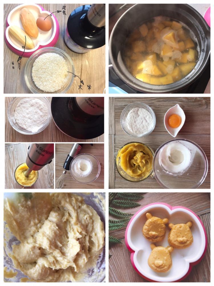 宝宝辅食手指食物,25款糕点做法大全