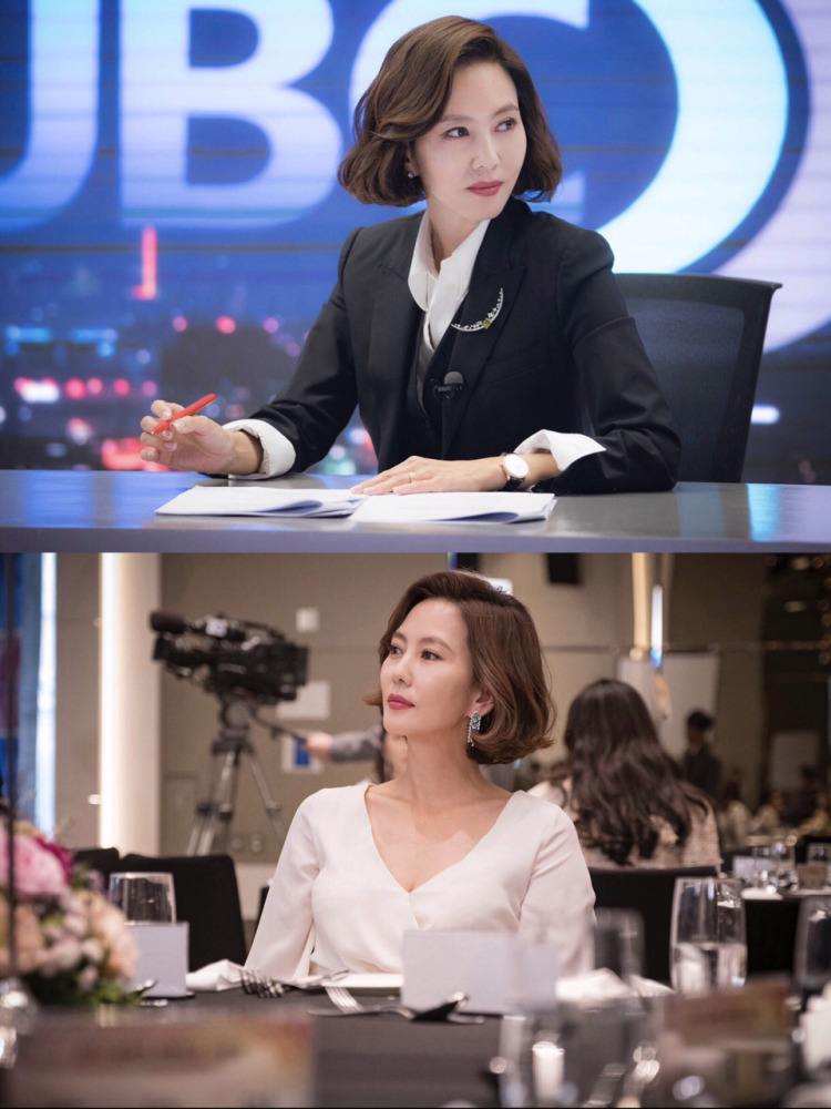 金南珠主演的韩剧《迷雾》,顶尖主播怼职场小白,霸气回归