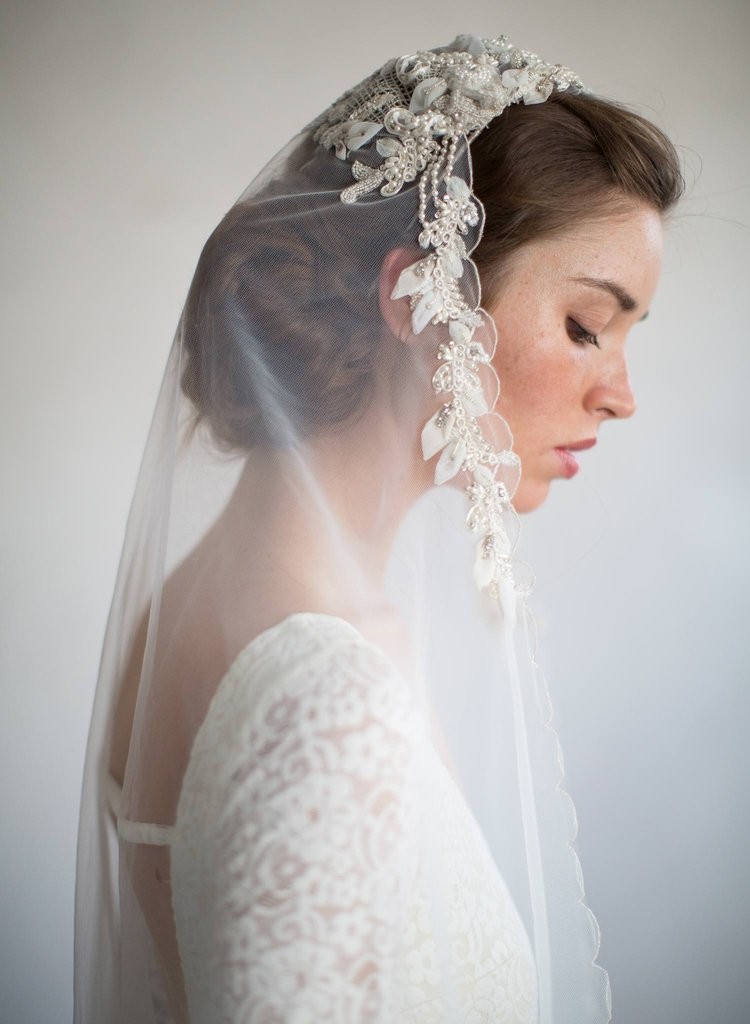 欧美新娘造型每一款都美得动人心魄