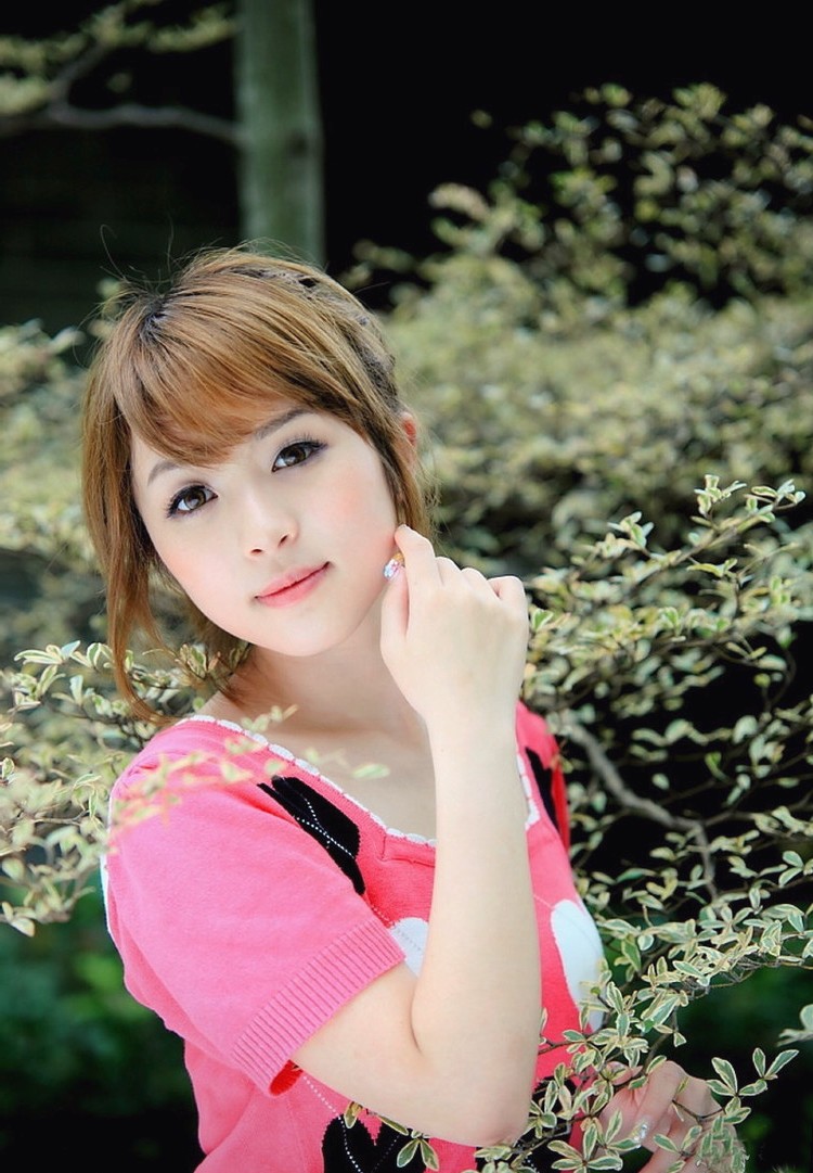 人像摄影(清新美丽可爱的美女姑娘)