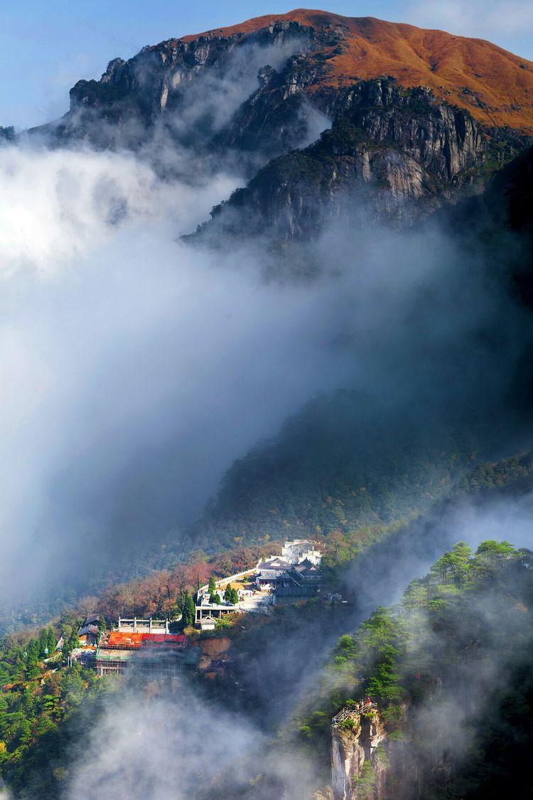 中国最美高山草甸武功山你去过吗