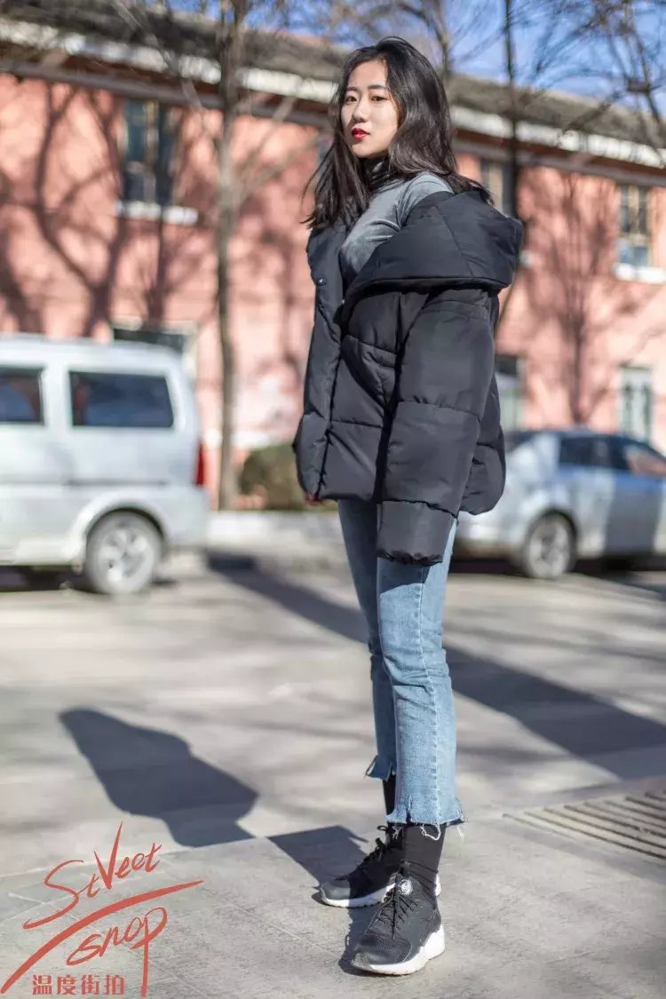 中北大学街拍, 大学生冬日穿搭指南!