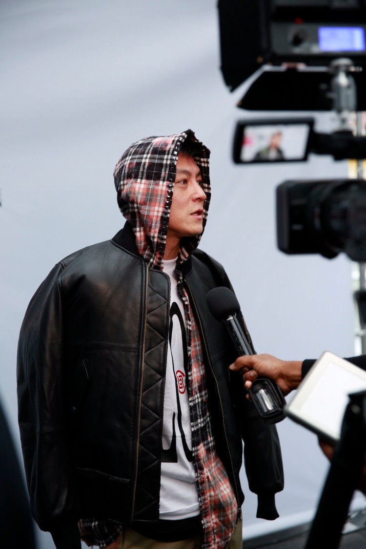 clot亮相纽约时装周:陈冠希再次向世界证明华人的力量!