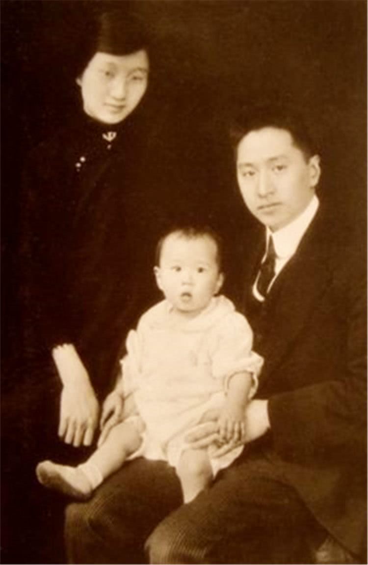 顾维钧珍贵的家庭照最后一幅图是他一生的挚爱