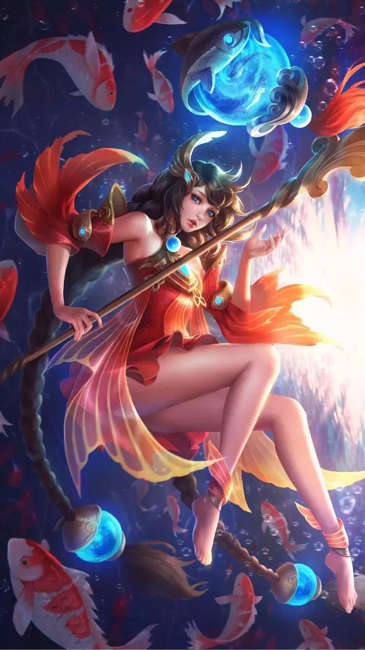 王者荣耀选美大赛你为谁投票谁才是你心目中最美的女英雄