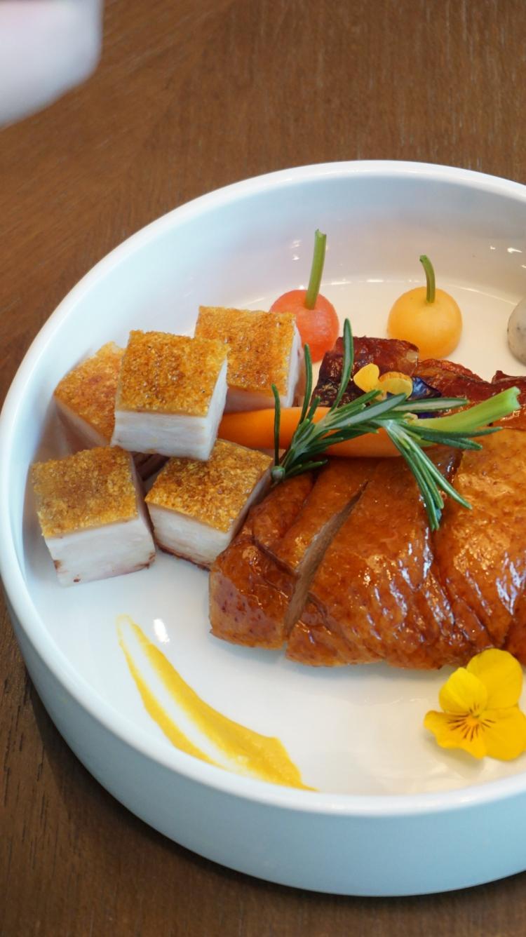 在全城最高的中餐厅 邂逅闽粤美食风情