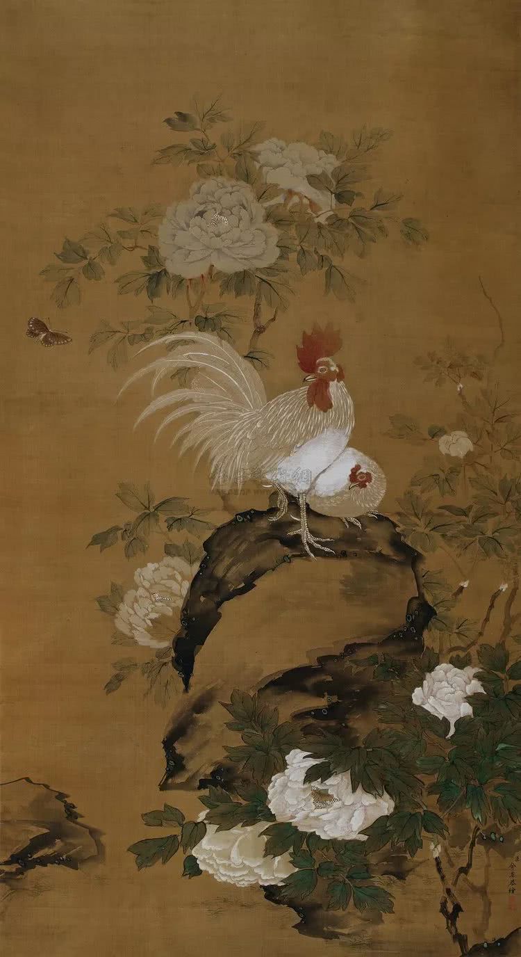 清代画家余省国画花鸟作品|画家|花鸟|周鲲_新浪新闻
