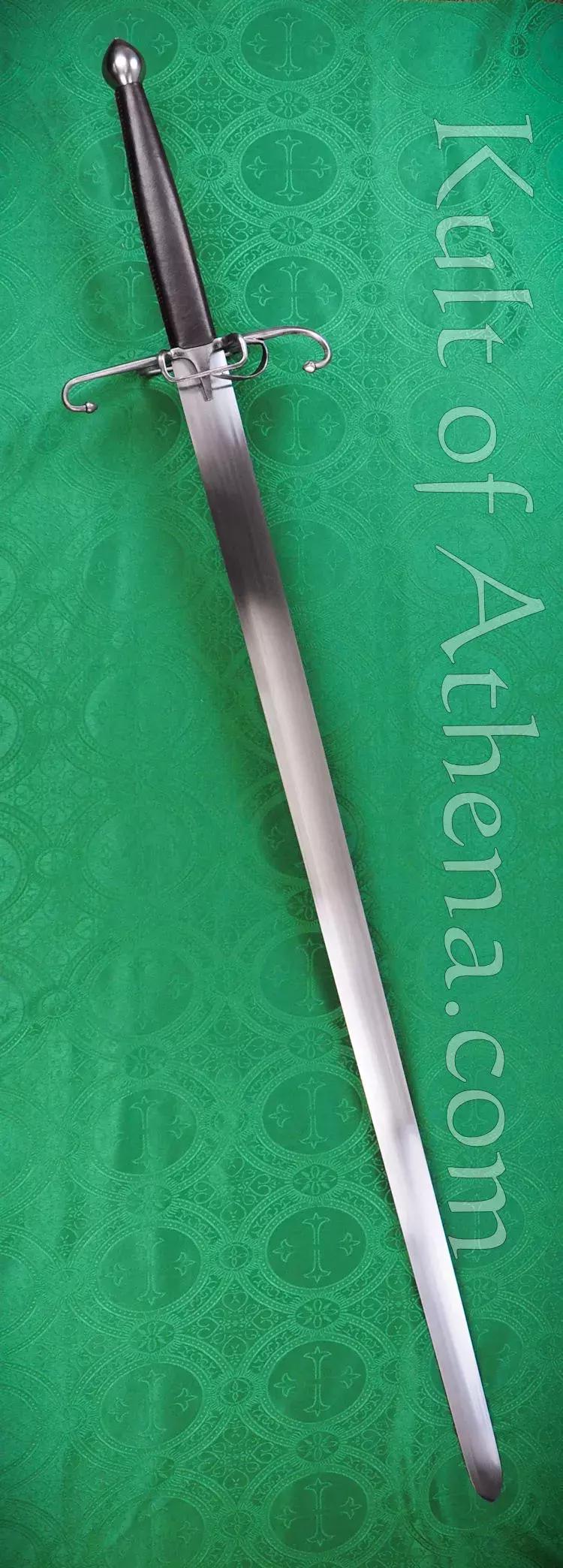 现存的这把双手大剑居然根本不是苏格兰英雄华莱士使用过的?