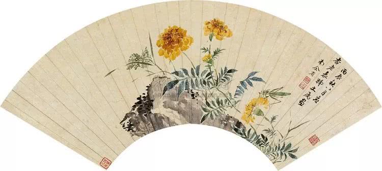 清代画家余省国画花鸟作品