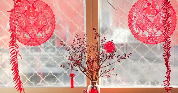 红色|客厅|窗帘_新浪新闻