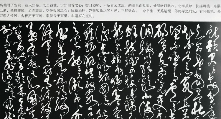 书画家史正学草书长卷,唐代王勃,滕王阁序