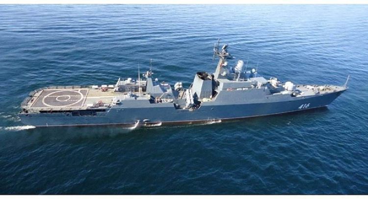 650吨护卫舰火力堪比055型驱逐舰?军迷看了真心人心!