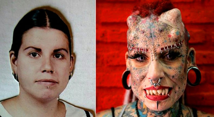 美女将自己整容为"怪物",现在后悔每天以泪洗面