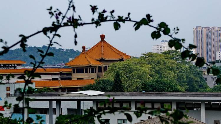 中山市非常有名的寺庙, 闹中取静, 是一个清静的地方