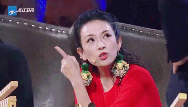 作为导师的章子怡也因《演员的诞生》又将她拉回到了观众的视野中