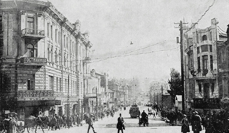 沙俄时代的海参崴罕见老照片,100多年来中国人在这里消失