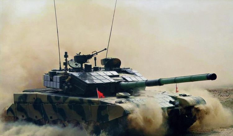 中国十大最贵的武器之99式主战坦克