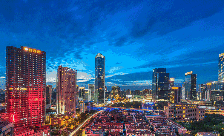 中国西部的区域中心,西部地区第一超大城市,旅游必去!