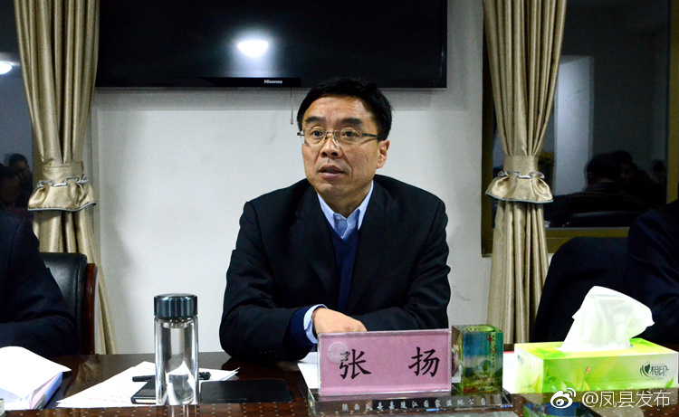 县长张扬主持召开县政府2018年第三次常务会议