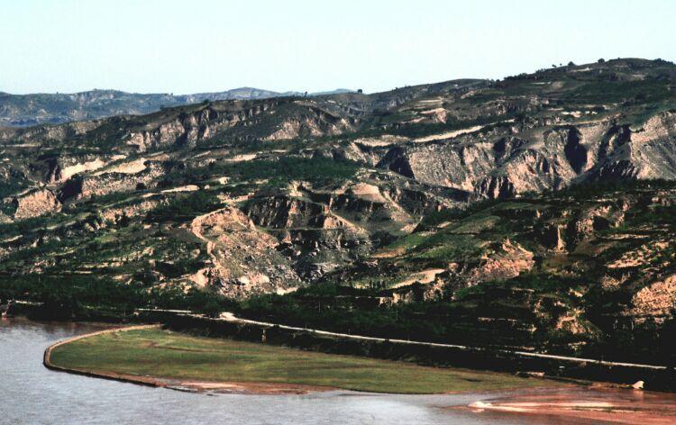 走过陕北高原的沟壑沙峁,才会明白什么叫“岁月”!|岁月|沟壑|陕北高原_新浪新闻